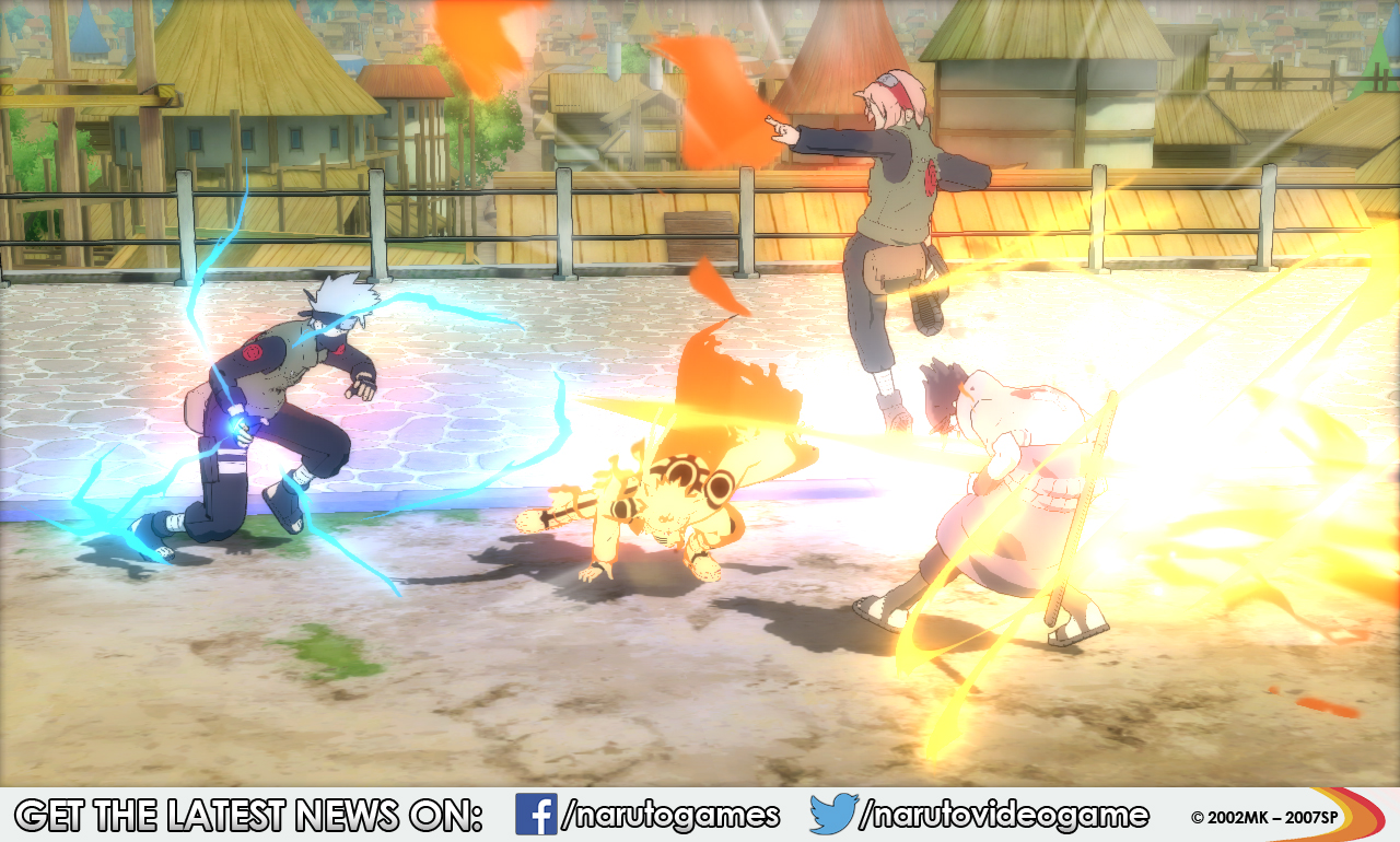 Naruto Revolution : nouveau perso dévoilé