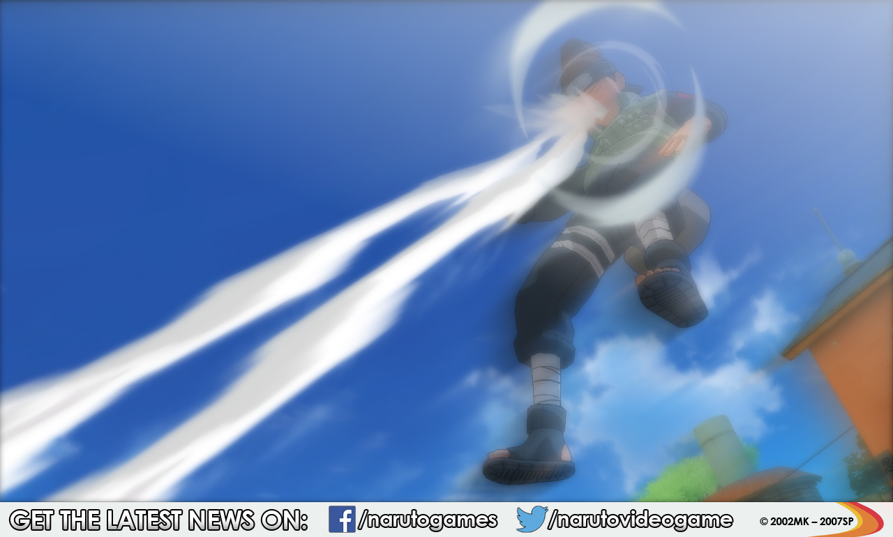 Naruto Revolution : une démo la semaine prochaine