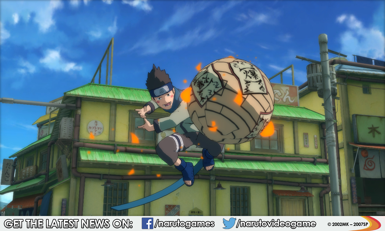 Naruto Revolution : une démo la semaine prochaine