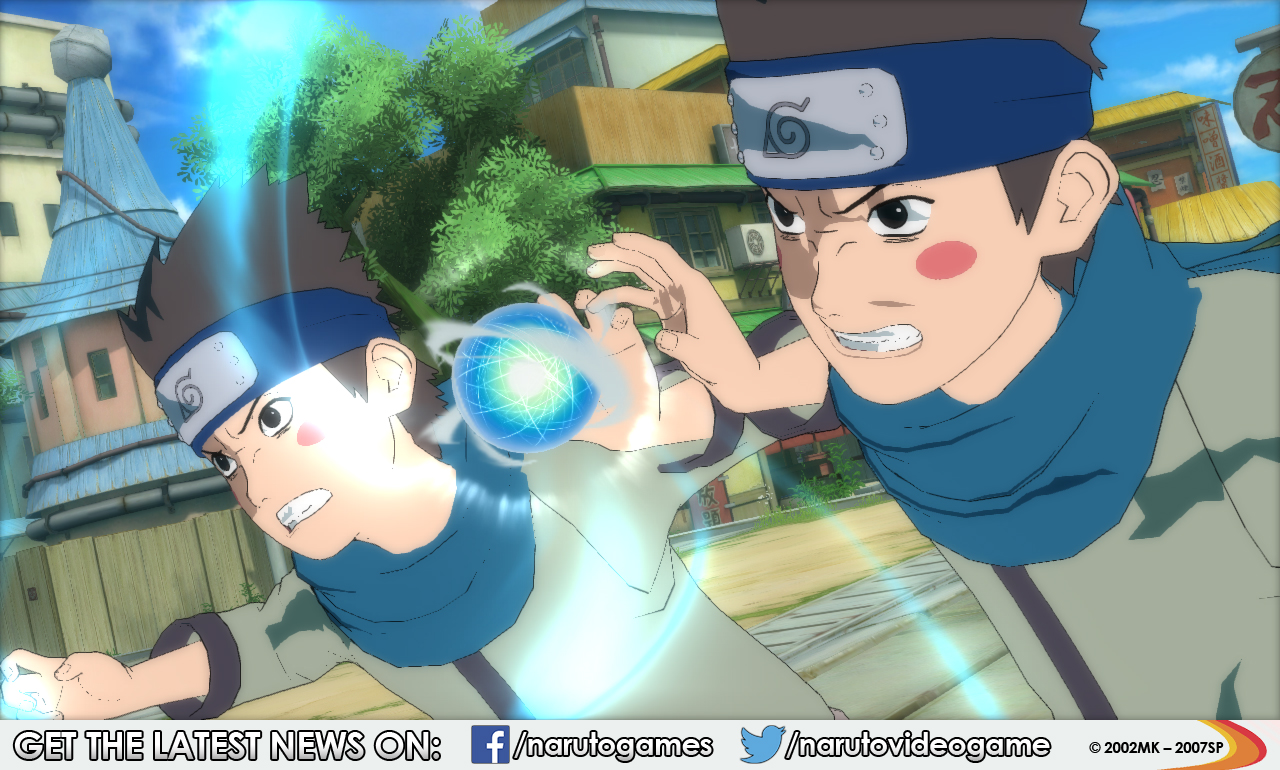 Naruto Revolution : une démo la semaine prochaine