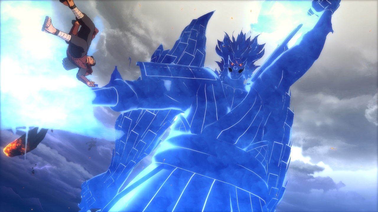 Spot TV & Screens Naruto Revolution