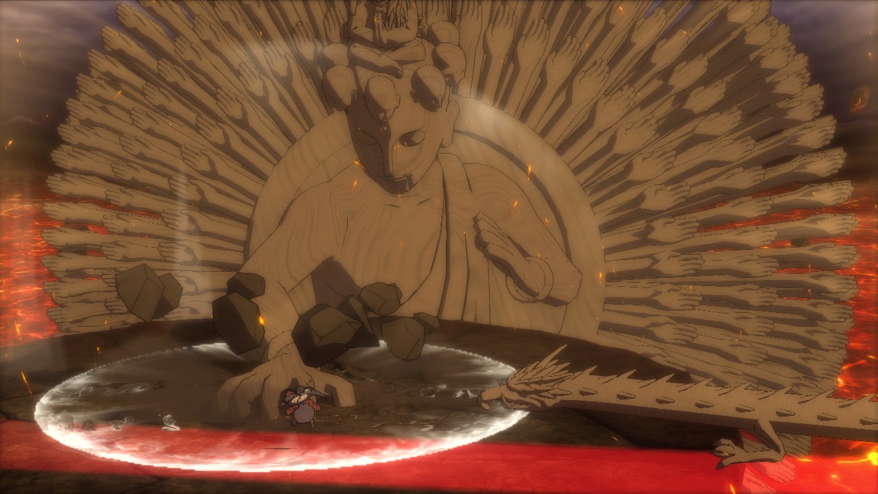 Spot TV & Screens Naruto Revolution