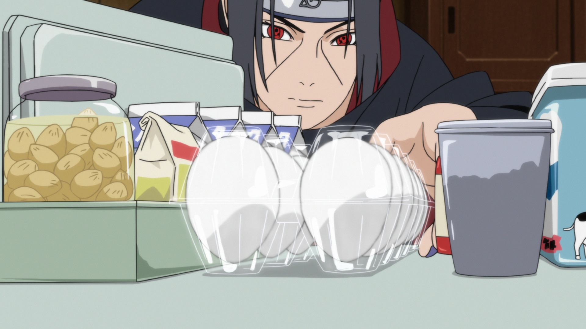 Naruto Revolution fait sa pub