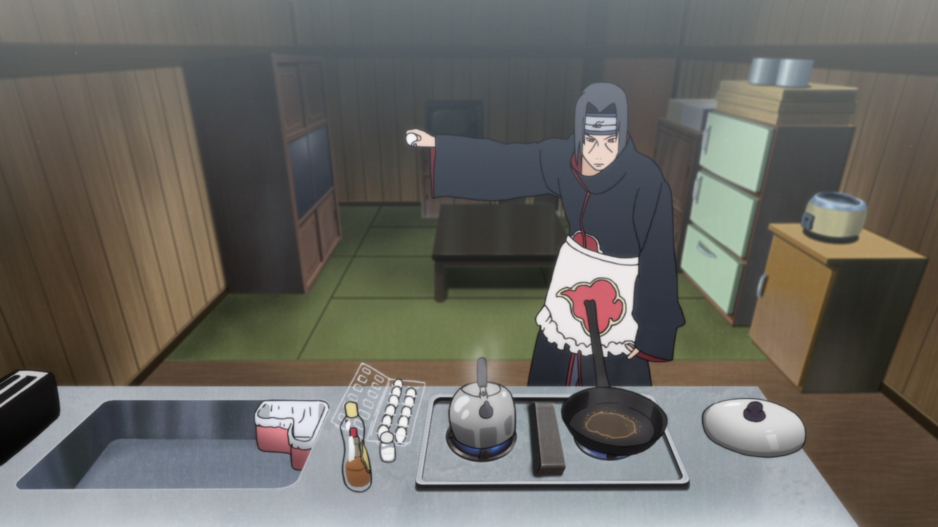 Naruto Revolution fait sa pub