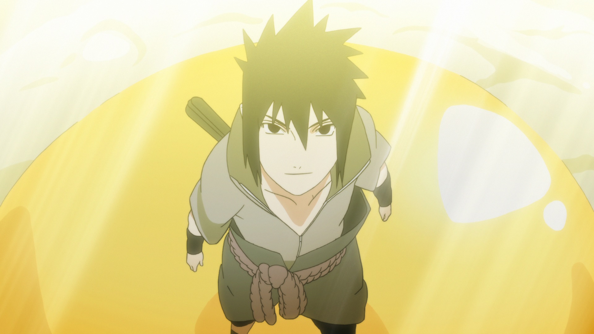 Spot TV & Screens Naruto Revolution