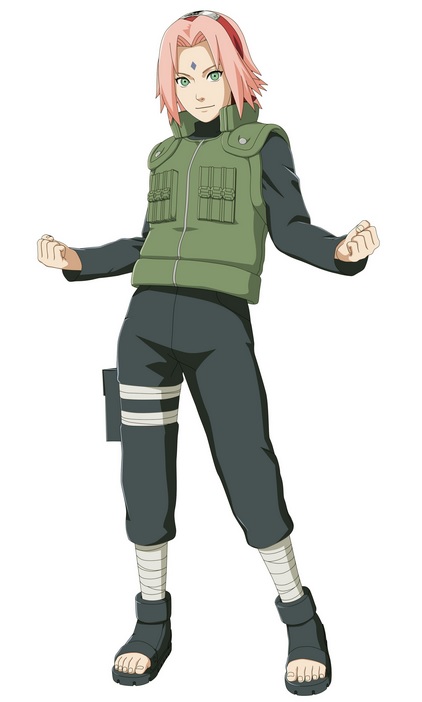 Screens Naruto : Ultimate Ninja Storm Revolution