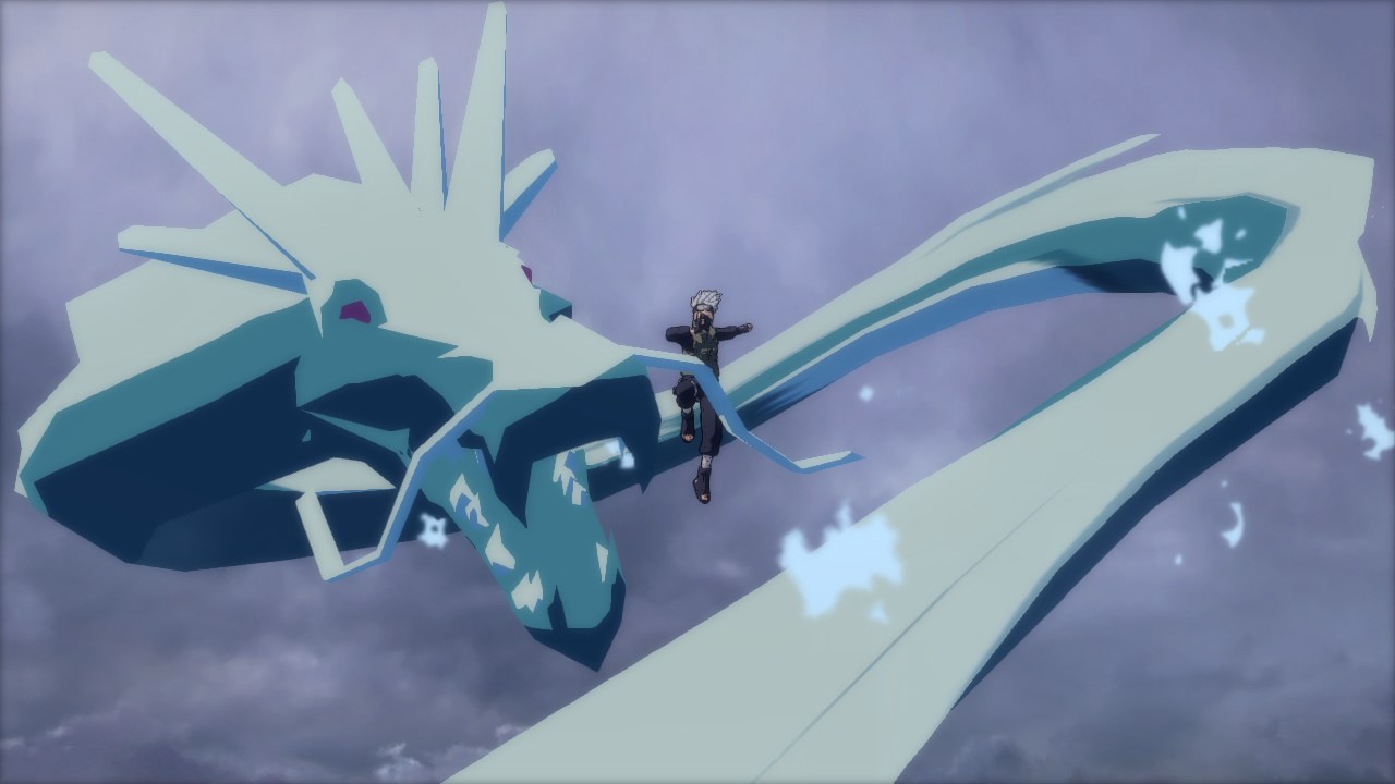 Naruto Revolution : Sakura & Kakashi illustrés