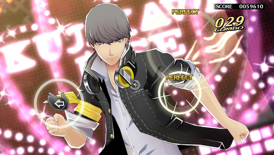 Des images pour Persona 4 Dancing All Night