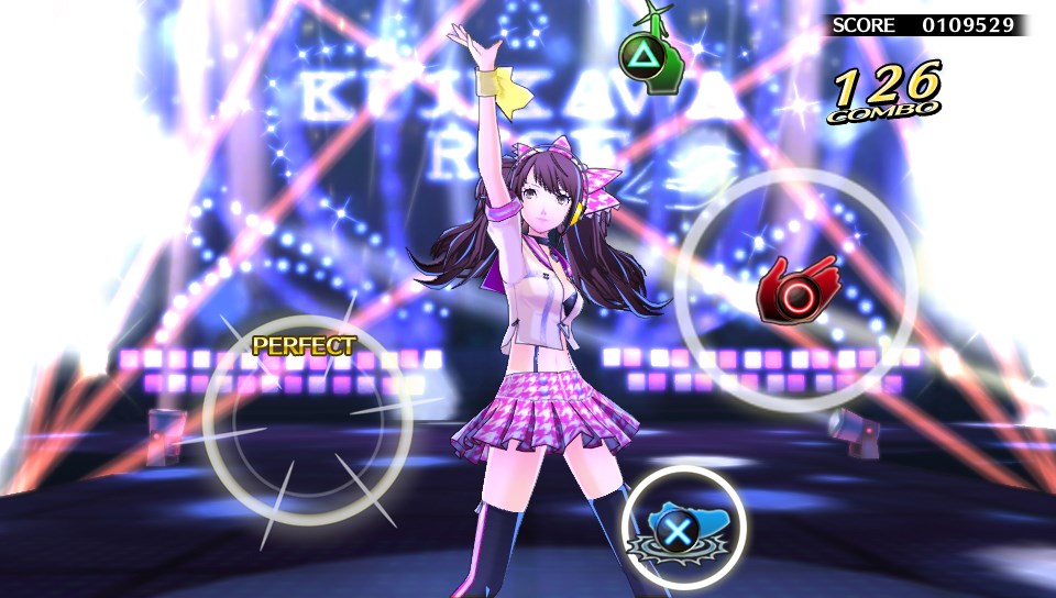 Des images pour Persona 4 Dancing All Night
