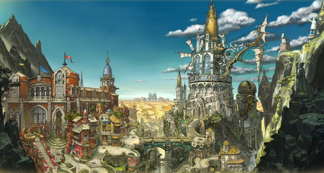 Bravely Second : quelques visuels pour patienter