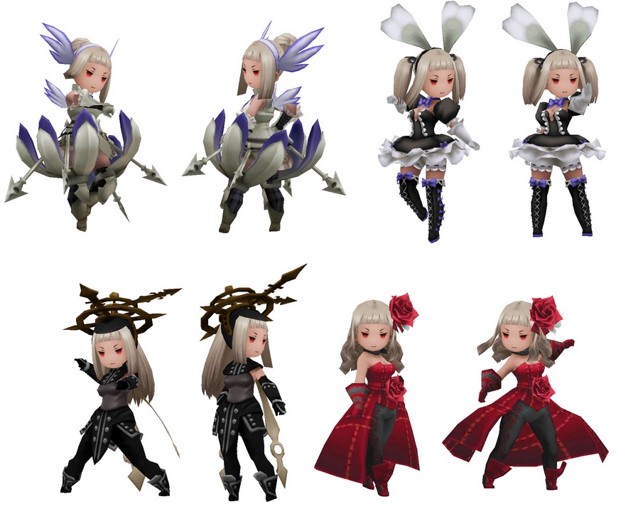 Bravely Second : images et artworks