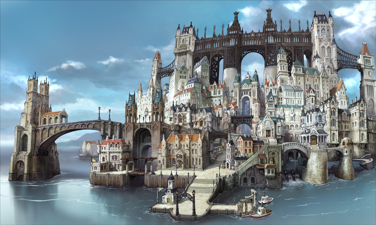 Bravely Second : images et artworks