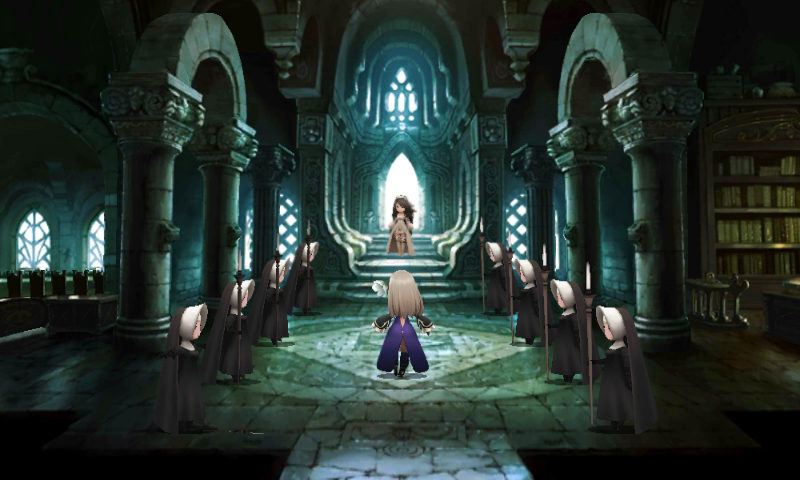 Video Bravely Second