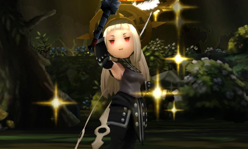 Screens-Artworks Bravely Second