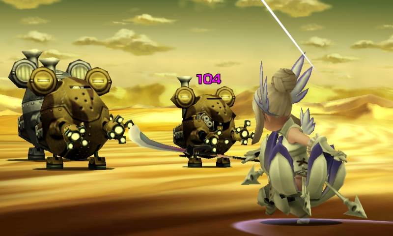 Screens-Artworks Bravely Second