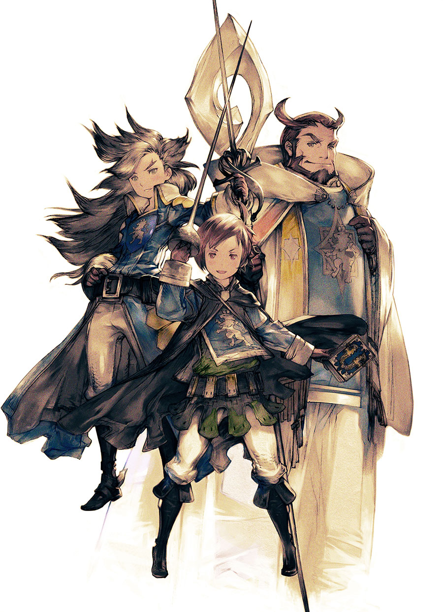 Screens-Artworks Bravely Second