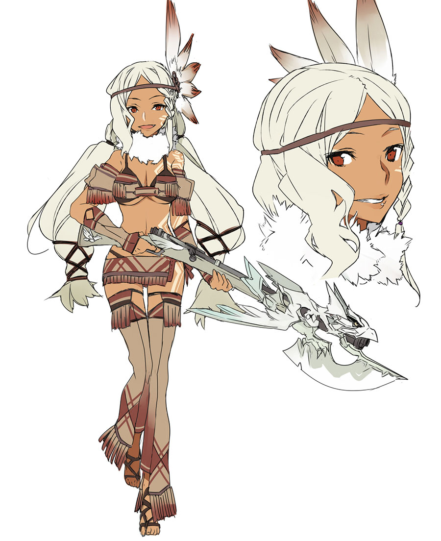 Screens-Artworks Bravely Second