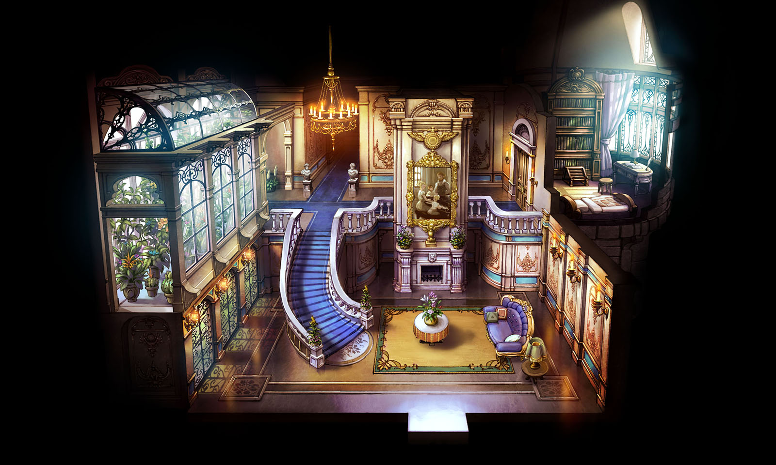 Screens-Artworks Bravely Second