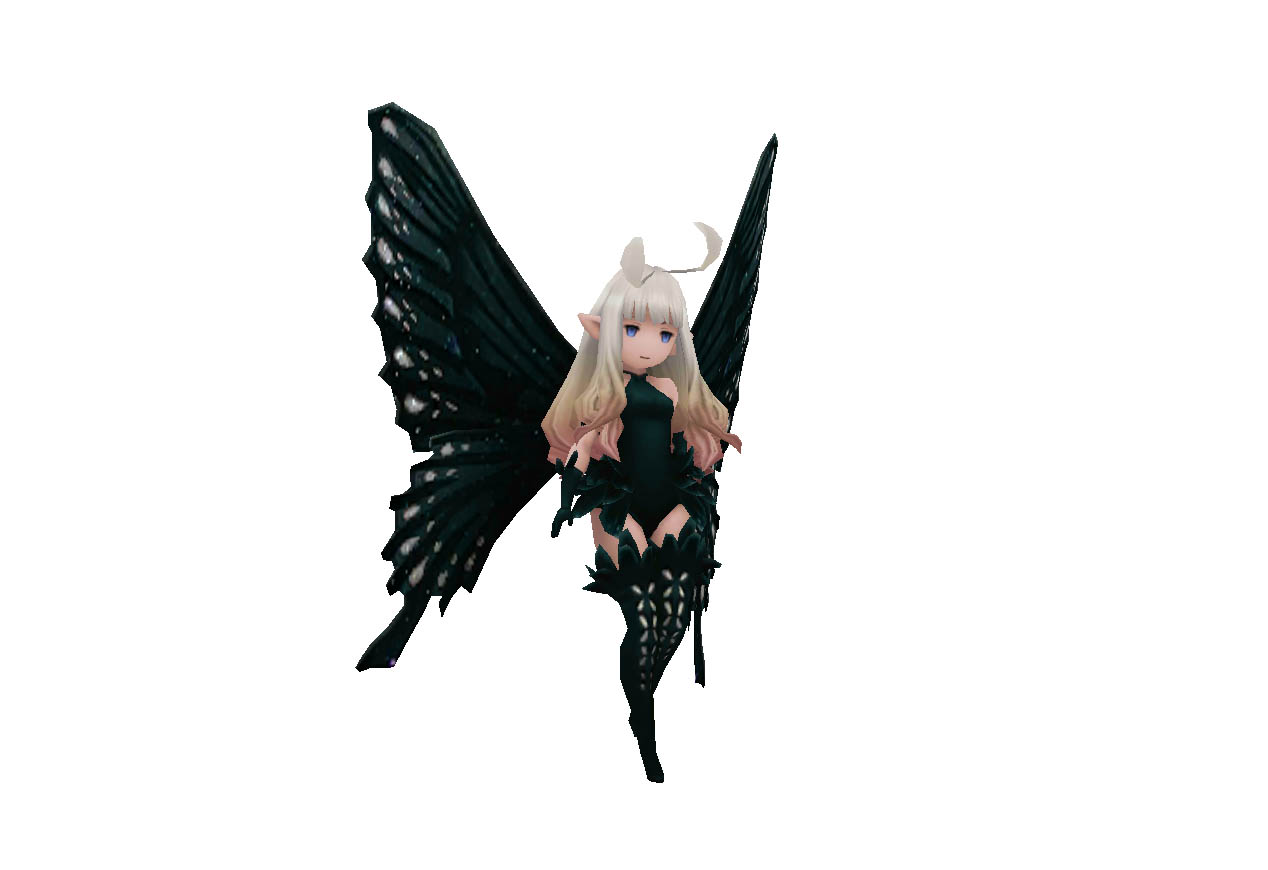 Bravely Second : Oblivion & Anne illustrés