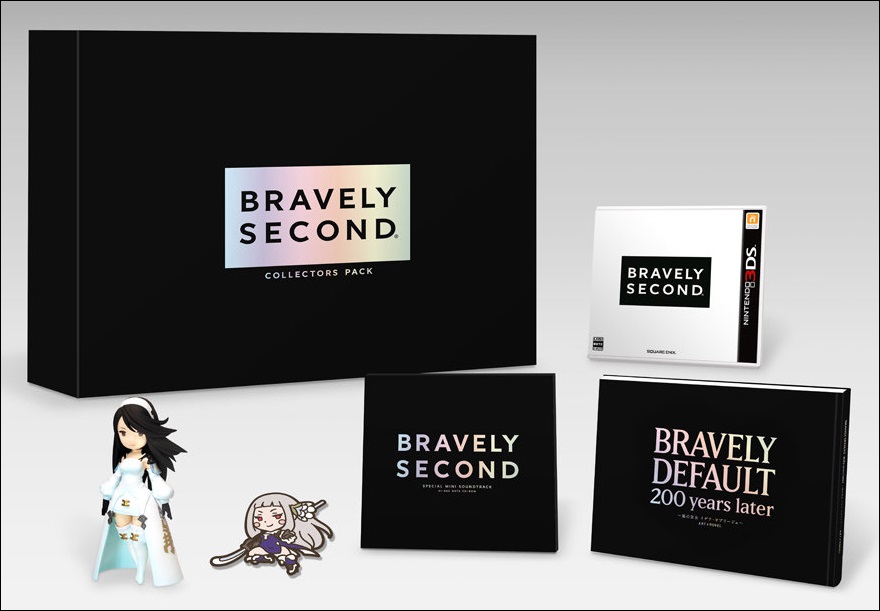 Japon : Bravely Second attendra le printemps