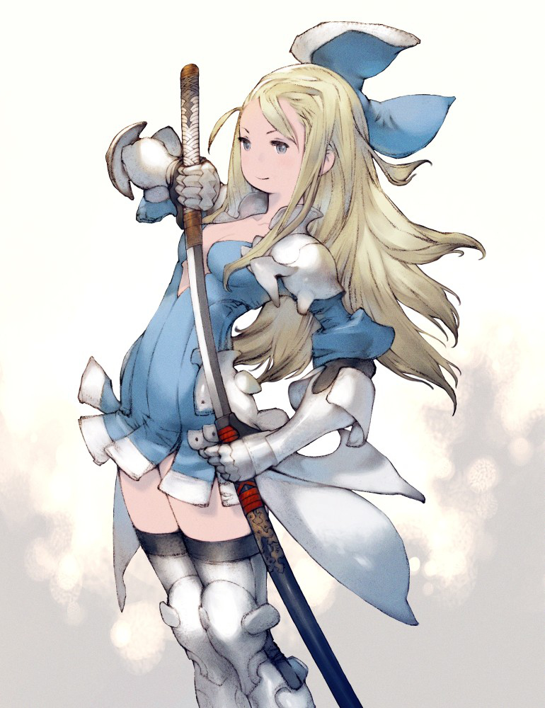Bravely Second : Edea s'illustre