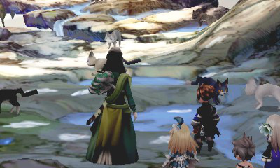 Bravely Second : nouvelles images
