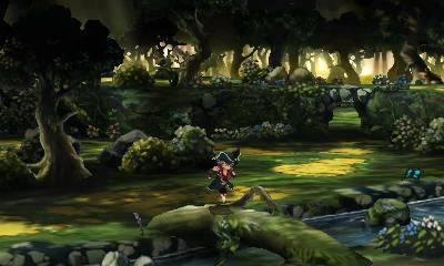 Screens Bravely Second