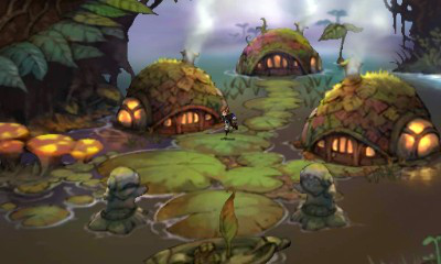 Screens Bravely Second
