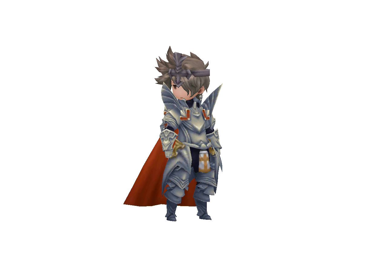 Screens Bravely Second