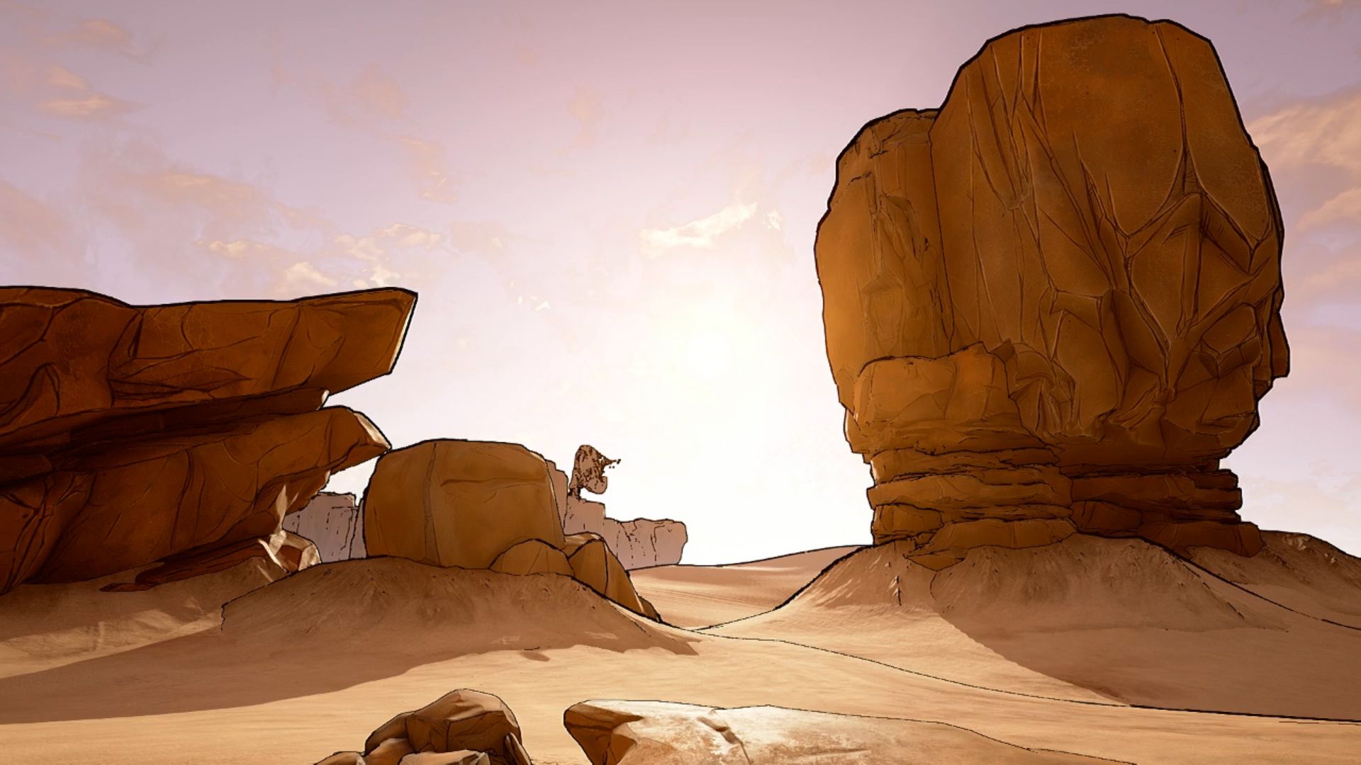 Borderlands 3 : instant technique avant l'annonce