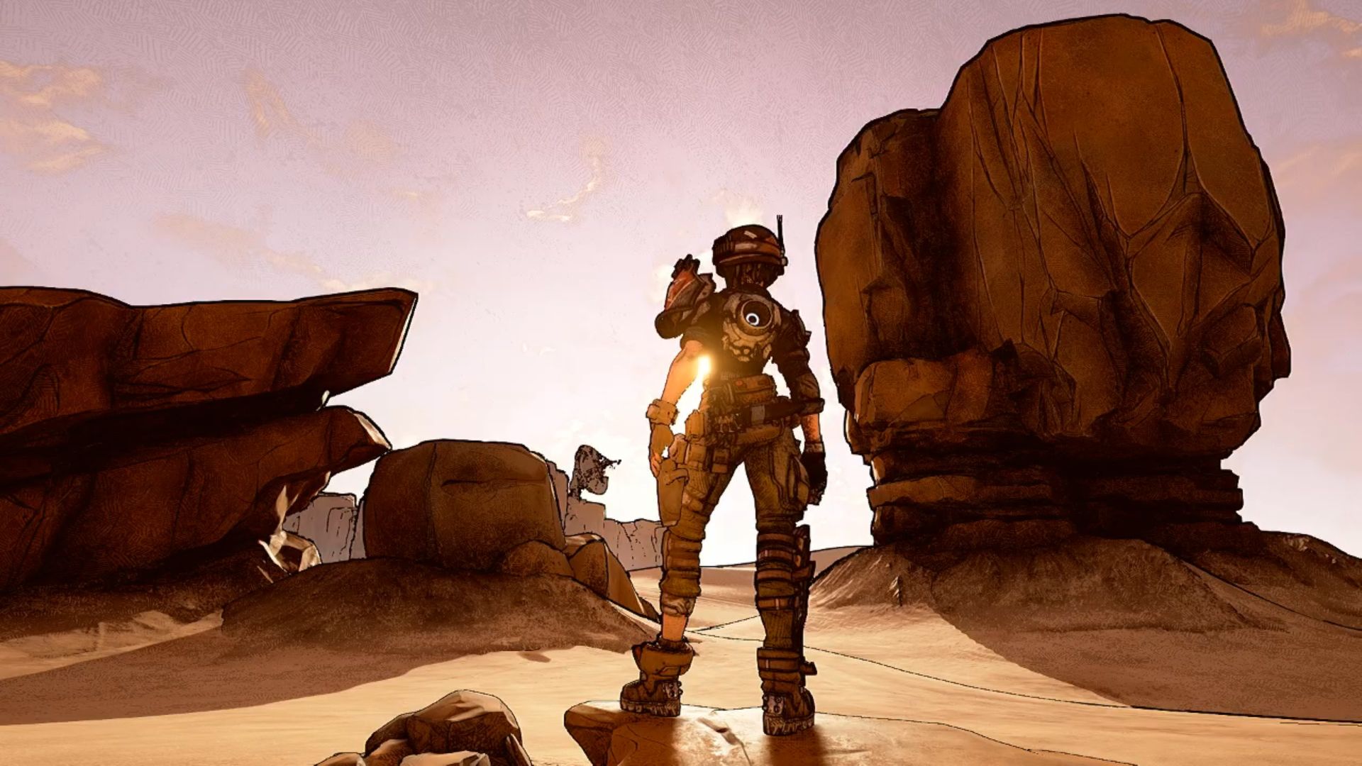 Borderlands 3 : instant technique avant l'annonce