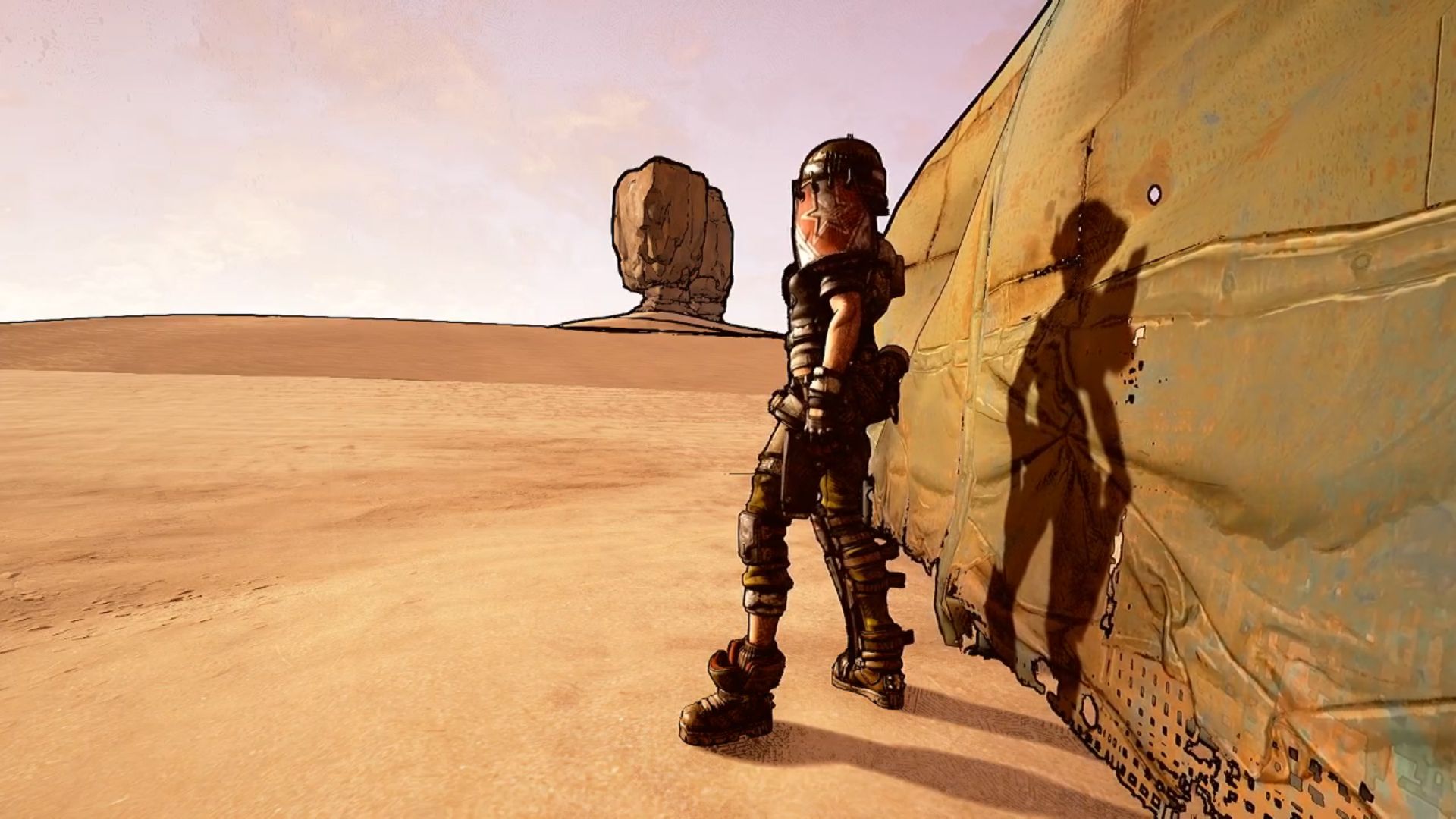 Borderlands 3 : instant technique avant l'annonce