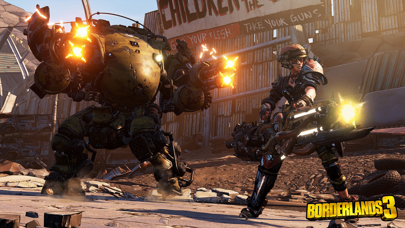 Borderlands 3 : le split-screen de retour, et les tarifs des éditions Deluxe [UP]