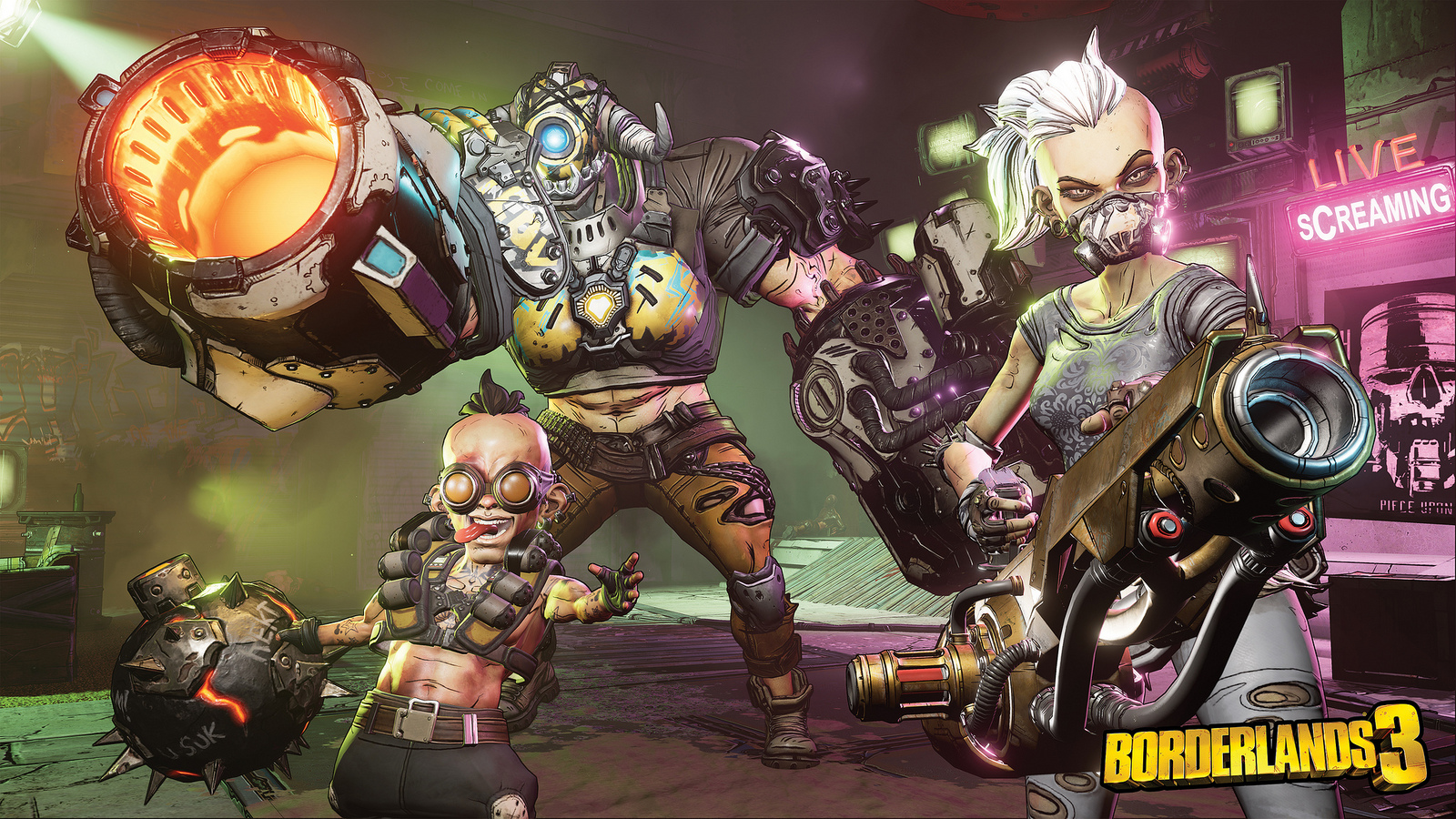 Borderlands 3 : le split-screen de retour, et les tarifs des éditions Deluxe [UP]
