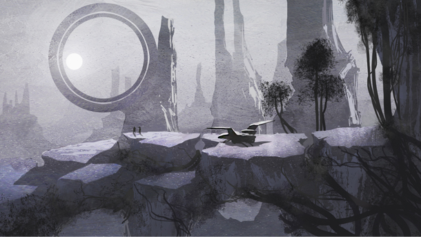 No Man's Sky : quelques artworks