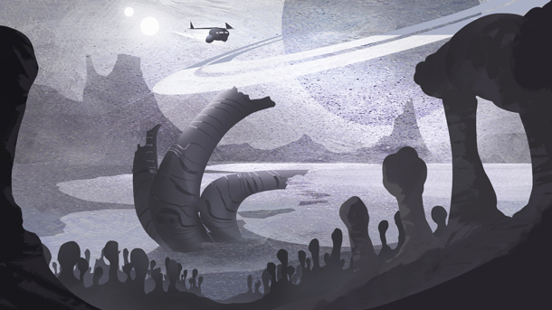 No Man's Sky : quelques artworks
