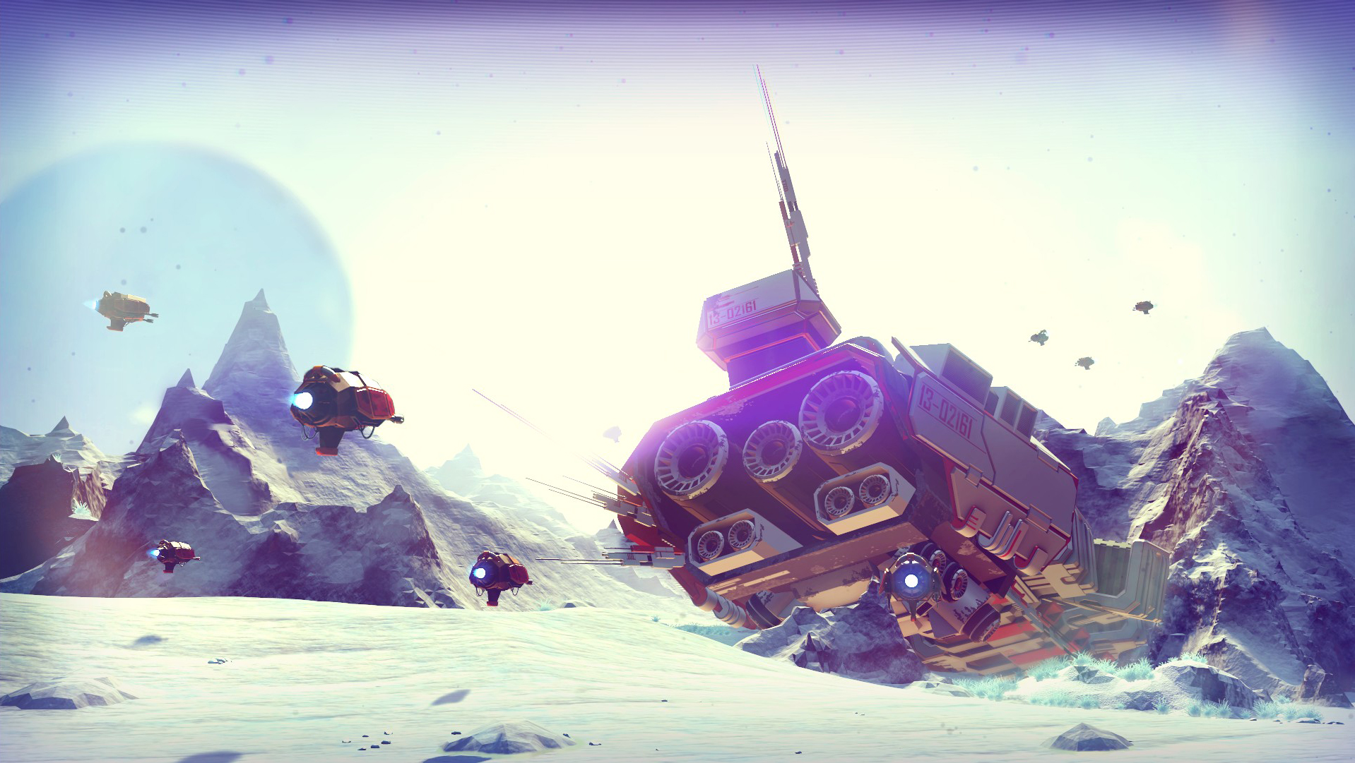 No Man's Sky : et si vous arrivez en retard ?