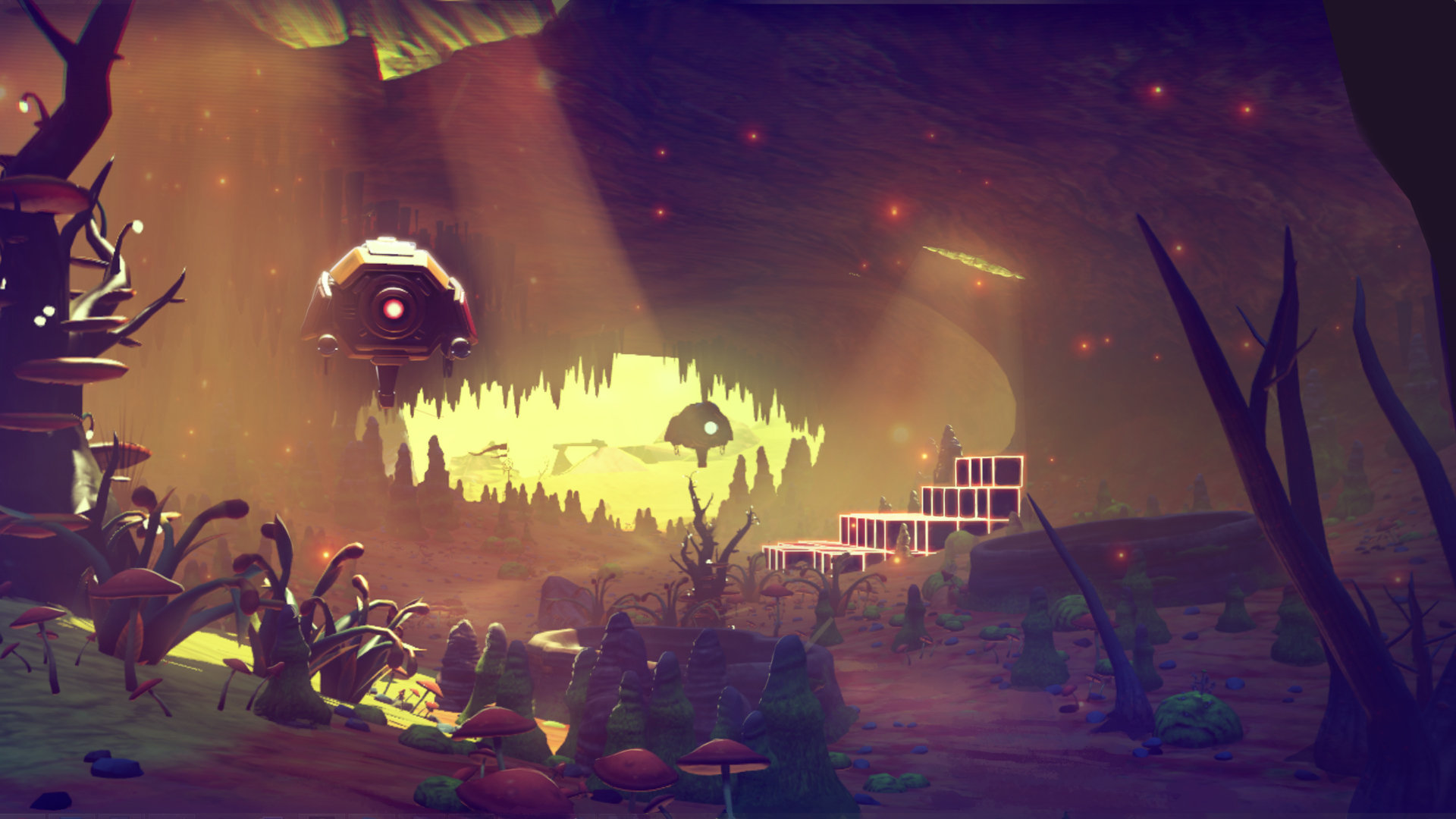 Screens No Man's Sky