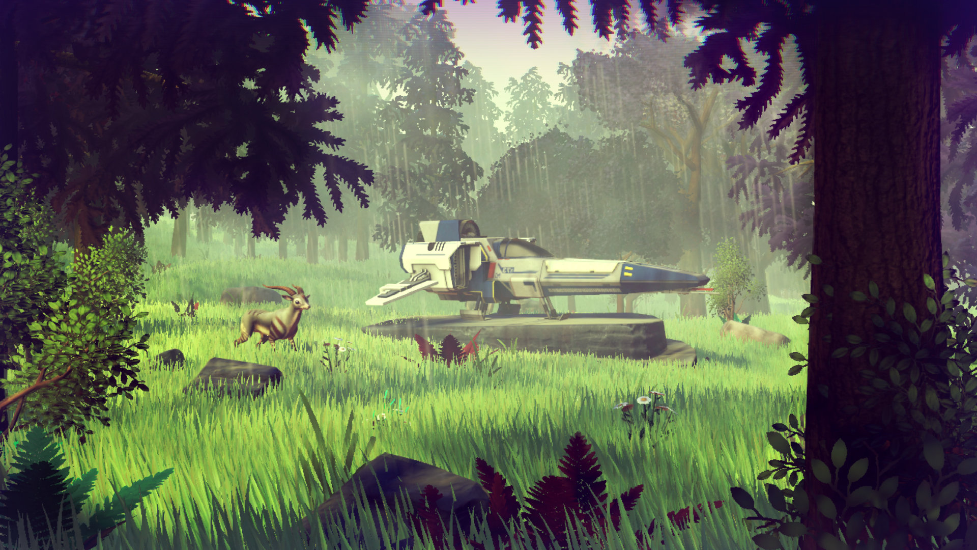 Screens No Man's Sky