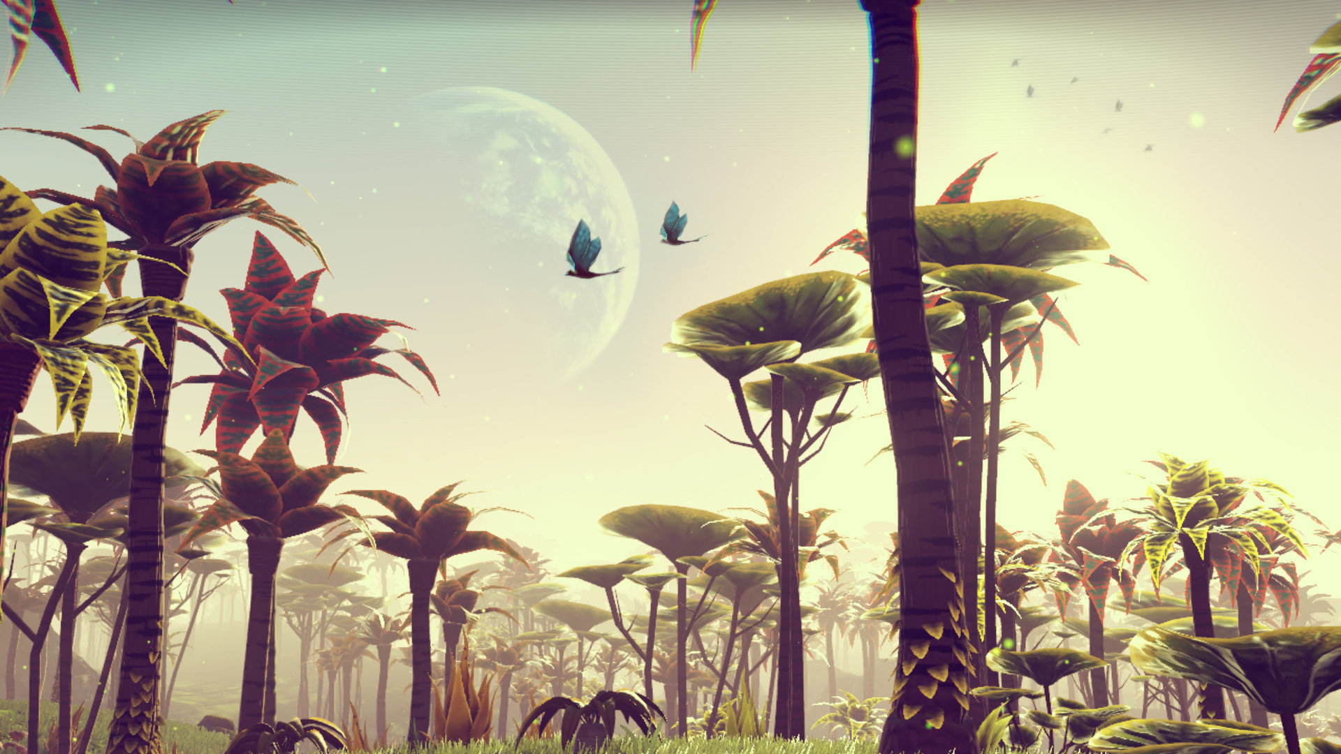 Screens No Man's Sky