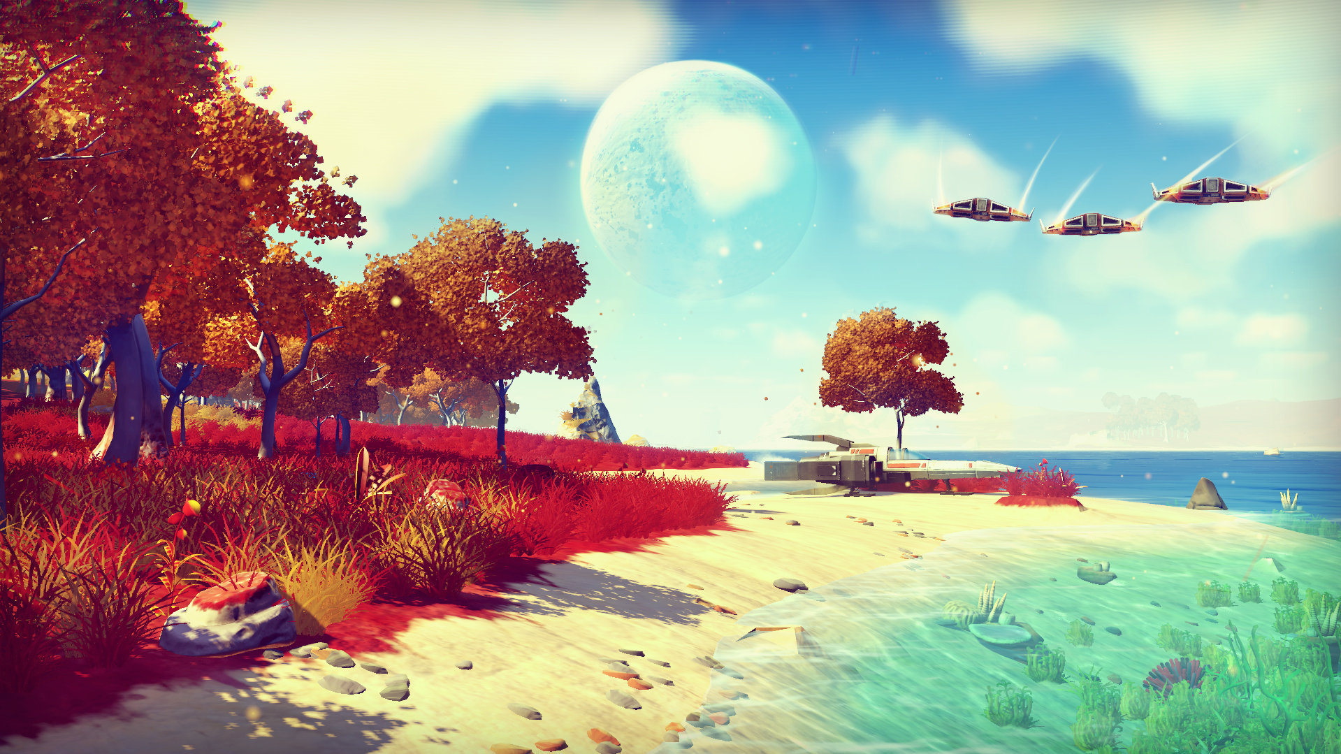 Screens No Man's Sky