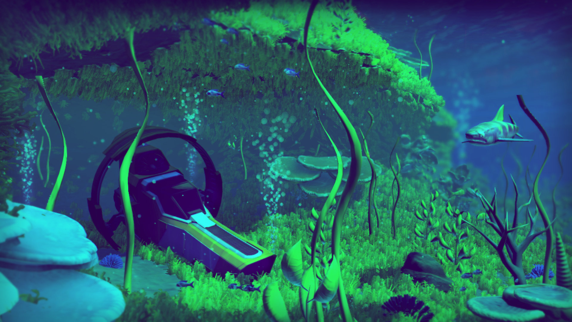 Screens No Man's Sky