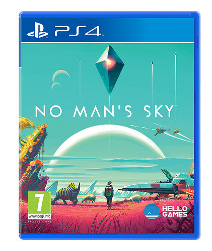 No Man's Sky : date de sortie et version boîte