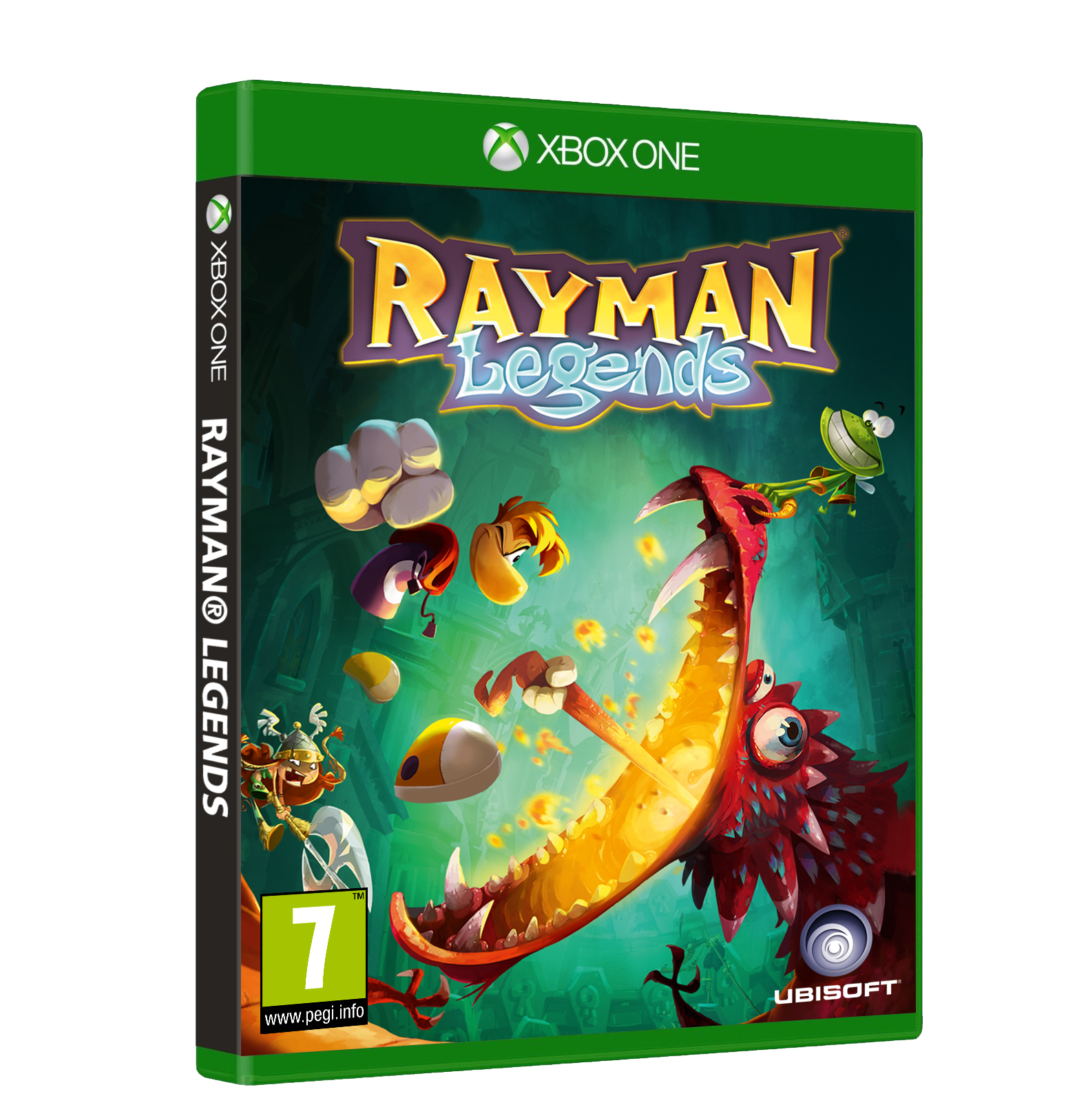Rayman Legends : quelques images PS4-One