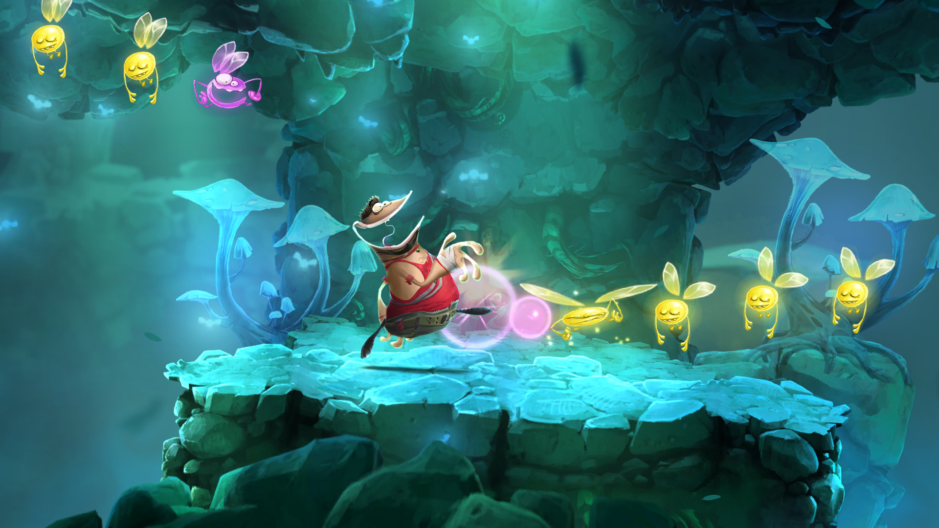 Rayman Legends (PS4-One) prend un peu d'avance