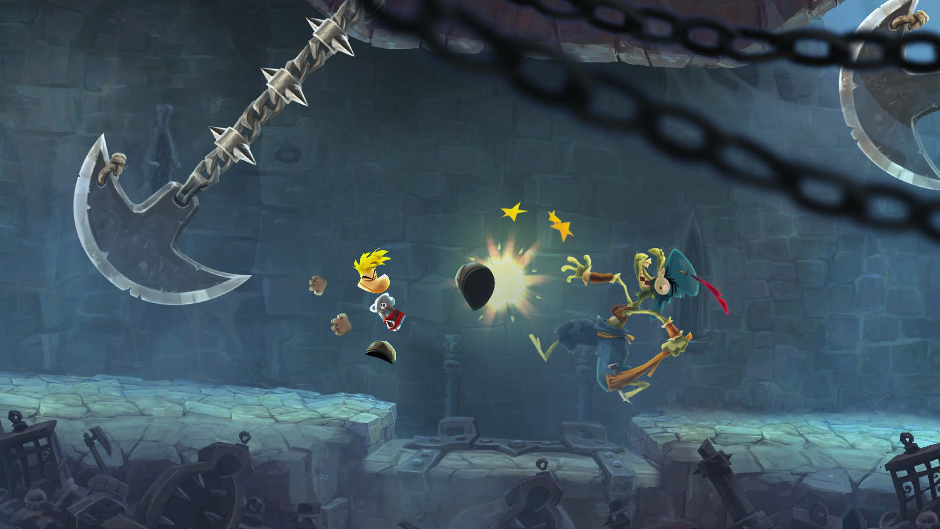 Rayman Legends (PS4-One) prend un peu d'avance