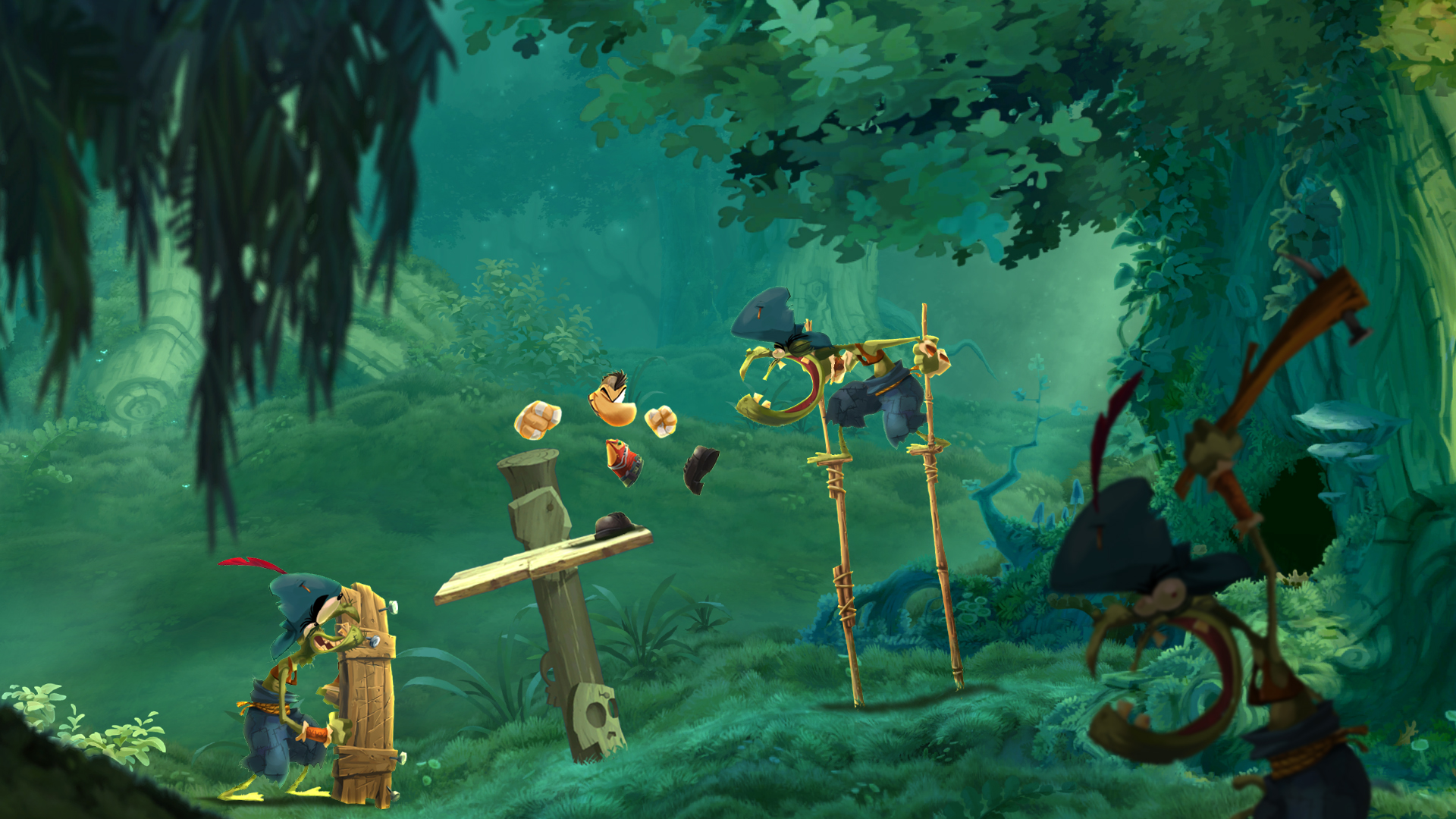 Rayman Legends : quelques images PS4-One