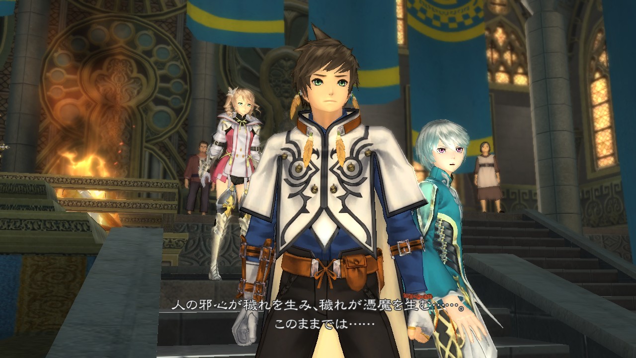 Tales of Zestiria : quelques images de plus
