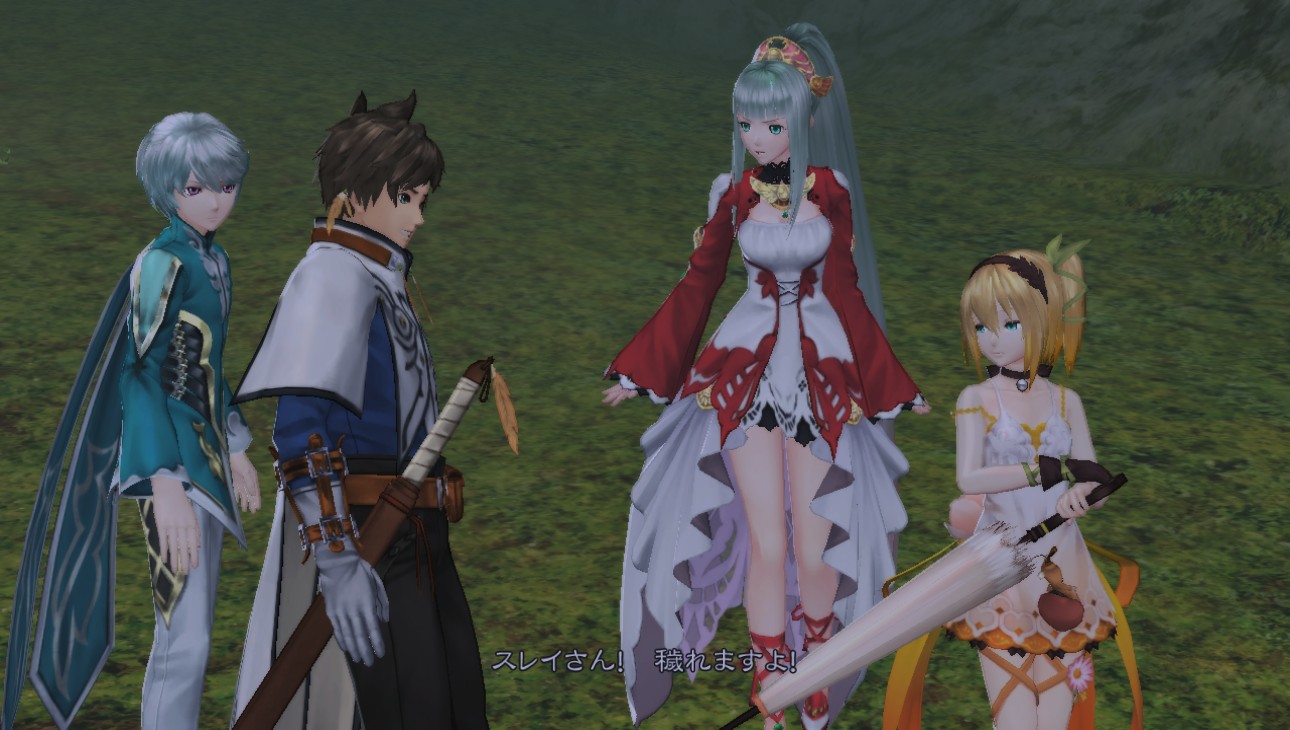 Tales of Zestiria : quelques images de plus