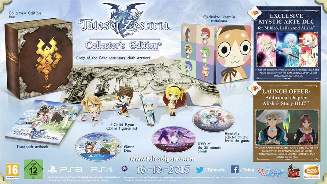 Tales of Zestiria : le point sur le lancement